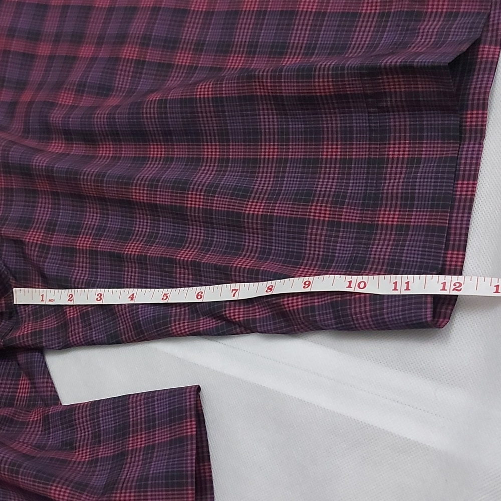 Puma plaid shorts - sz 14 - Picture 8 of 10